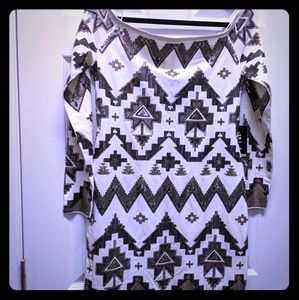 Express mini sequin dress